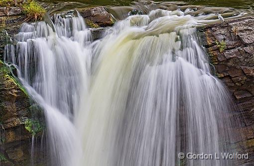 Hog's Back_13981.jpg - Rideau RiverHog's Back is where the Rideau Canal is separated from the Rideau River.The photo shows one of the small side falls in the weir channel north of the main falls.Photographed at Hog's Back Park in Ottawa, Ontario, Canada.